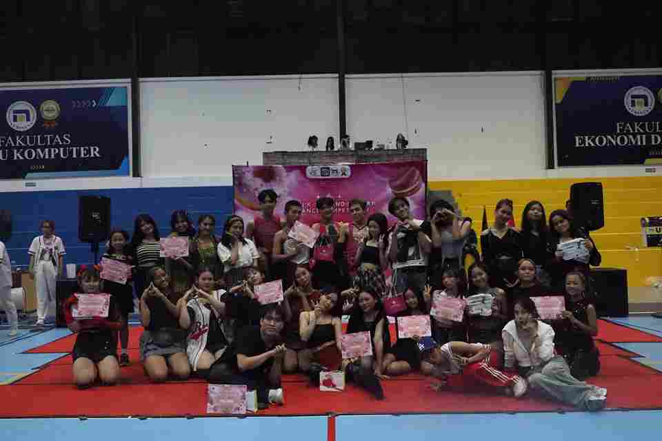 DFU Dinus Fest Kpop Modern Dance Competition